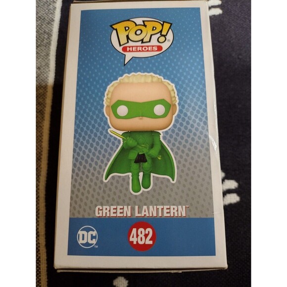 New Funko Pop Justice League Green Lantern #482 C2E2 Expo 2024 Limited Edition - Picture 3 of 4